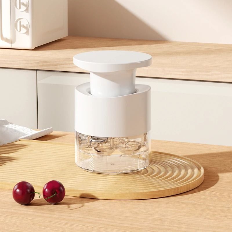 Easy Press Cherry Pitter Tool with Multi Hole Design