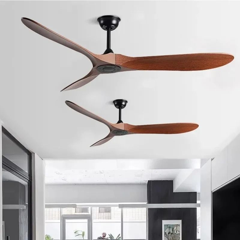Industrial-Retro Variable Frequency Ceiling Fan
