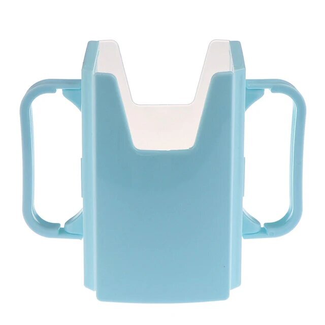 Adjustable No Squeeze Juice Box Holder