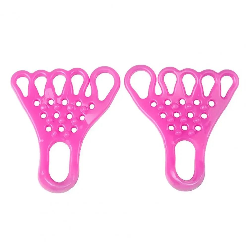 Ergonomic Pinched Toe Trainers and Arch Strengthening Yoga Straps