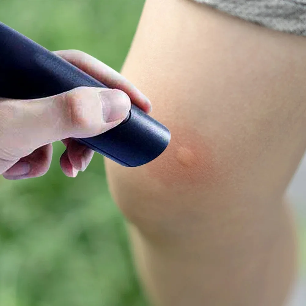 Electronic Mosquito Bite Pen Relief Burning Pain & Swelling Relieve Stings Pen Mosquito Against Portable Tool