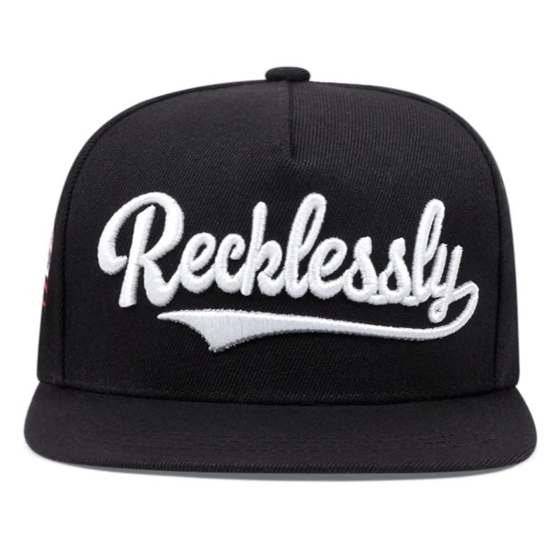 REEK Side USA Embroidered Flat Edge Hat