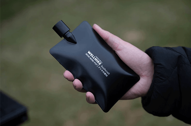 WELLHIKE Stainless Steel 150ml Travel Hip Flask Portable Wine Bottle