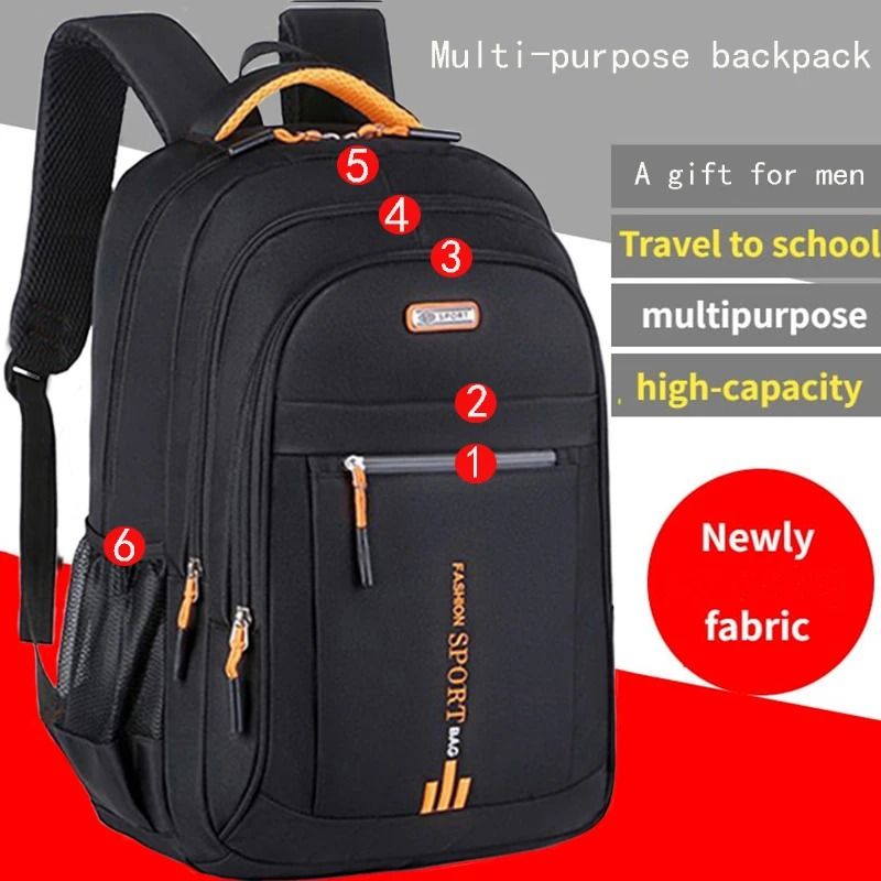 Ladies Large Capacity Travel and School Backpack