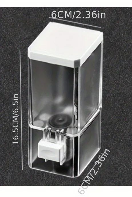 Wall Mounted No Drill Soap Dispenser