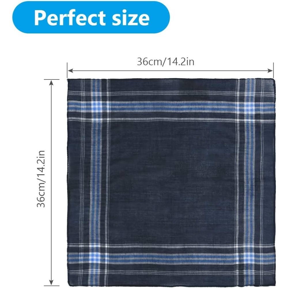 Premium Cotton Handkerchiefs for Men