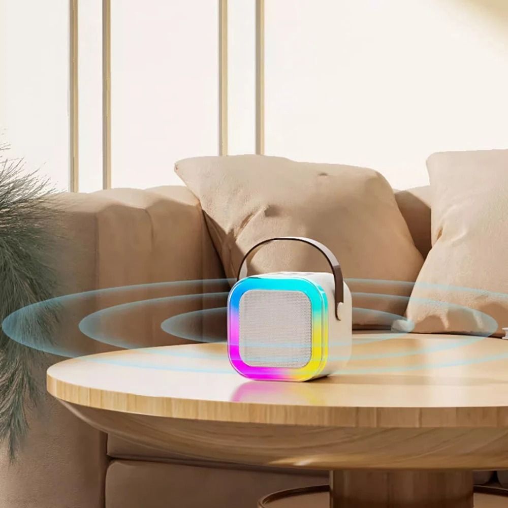 Professional Karaoke Bluetooth Speaker with Wireless Microphone