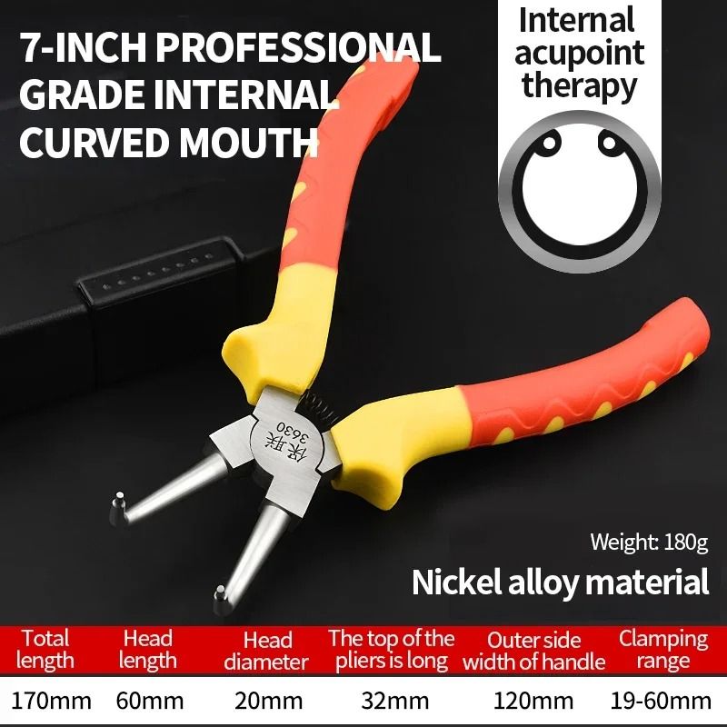 BAOLIAN Professional Circlip & Expansion Pliers
