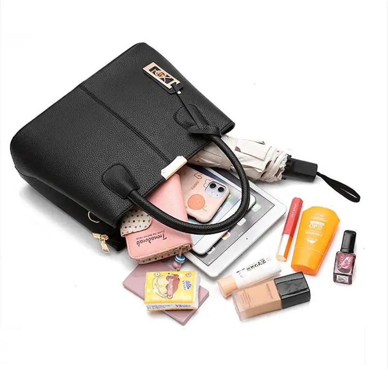 Luxury Style Womens Leather Handbag
