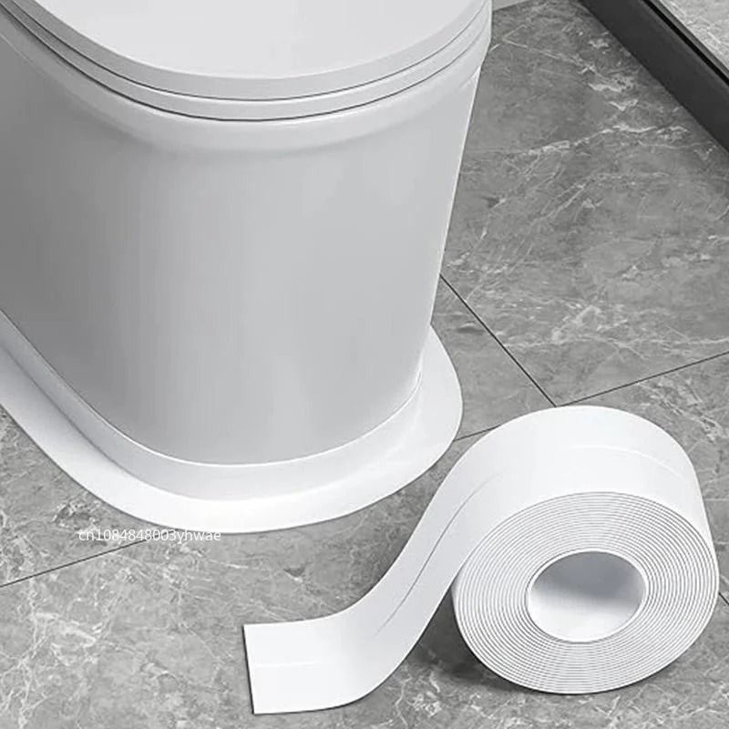 Self-Adhesive PVC Sealing and Caulk Tape