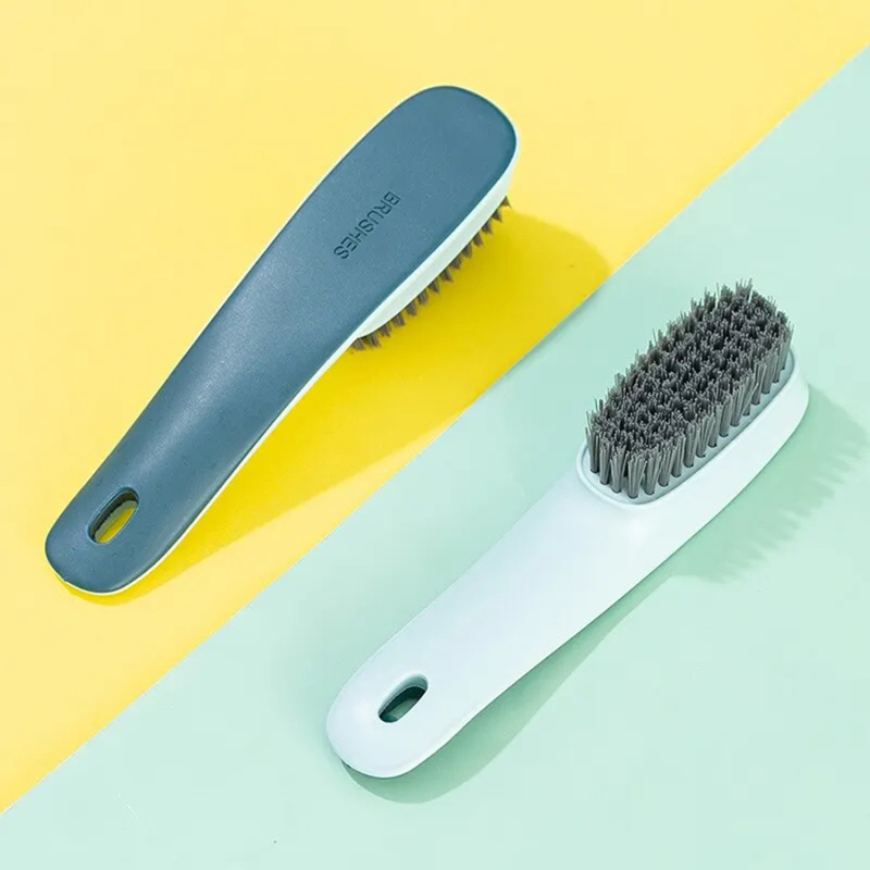Plastic Shoe Cleaning Brush Multi-functional Household Scrubbing Washing Brush Commercial Cleaning Tools