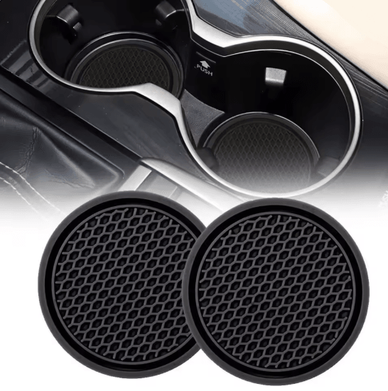 Non Slip Car Cup Holder Coasters Set for Interior Protection