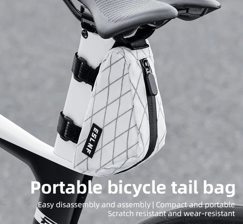 Lightweight Waterproof Bicycle Frame Triangle Bag