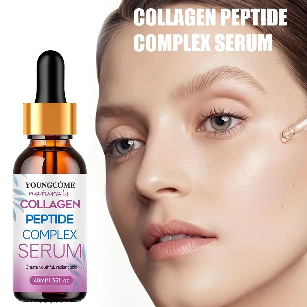 Collagen Wrinkle Remover Face Serum Lifting Firming Anti Aging Skin Care