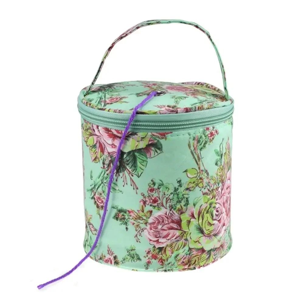 Yarn Storage and Knitting Wool Organizer Bag