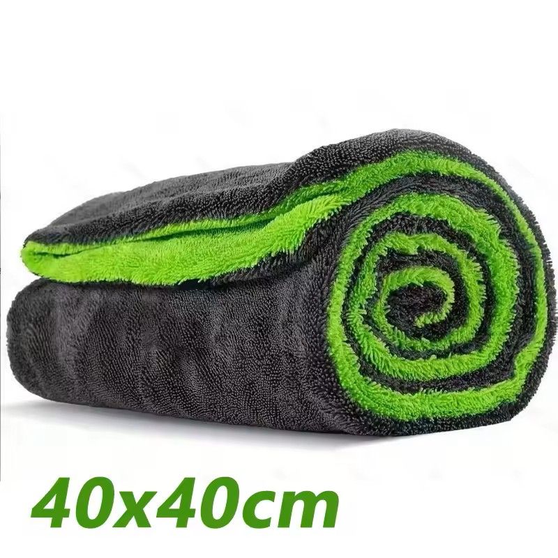 1400GSM Car Drying Towel – Oversized, Dual-Sided & Scratch-Free