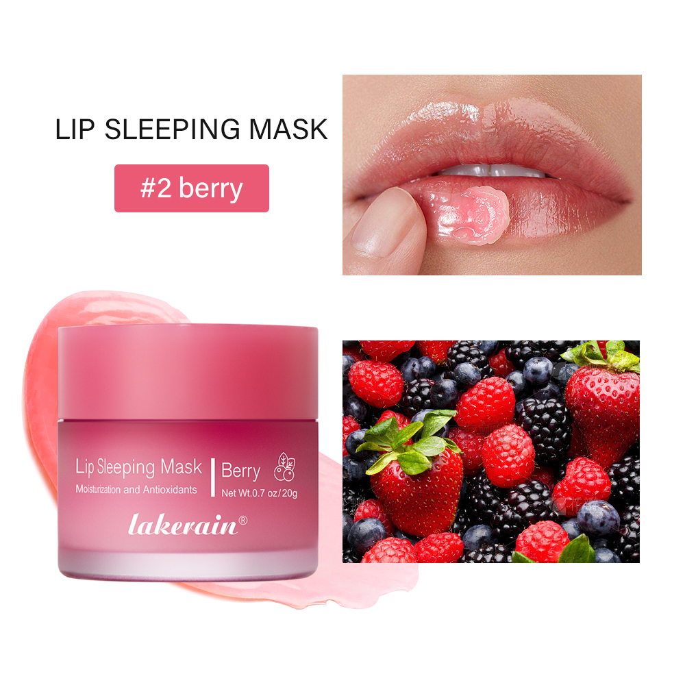 Moisturizing Lip Mask, Night Sleeping Lips Care, Maintenance Fades Lip Lines, Relieves Lipitis, Hydrate and Renew