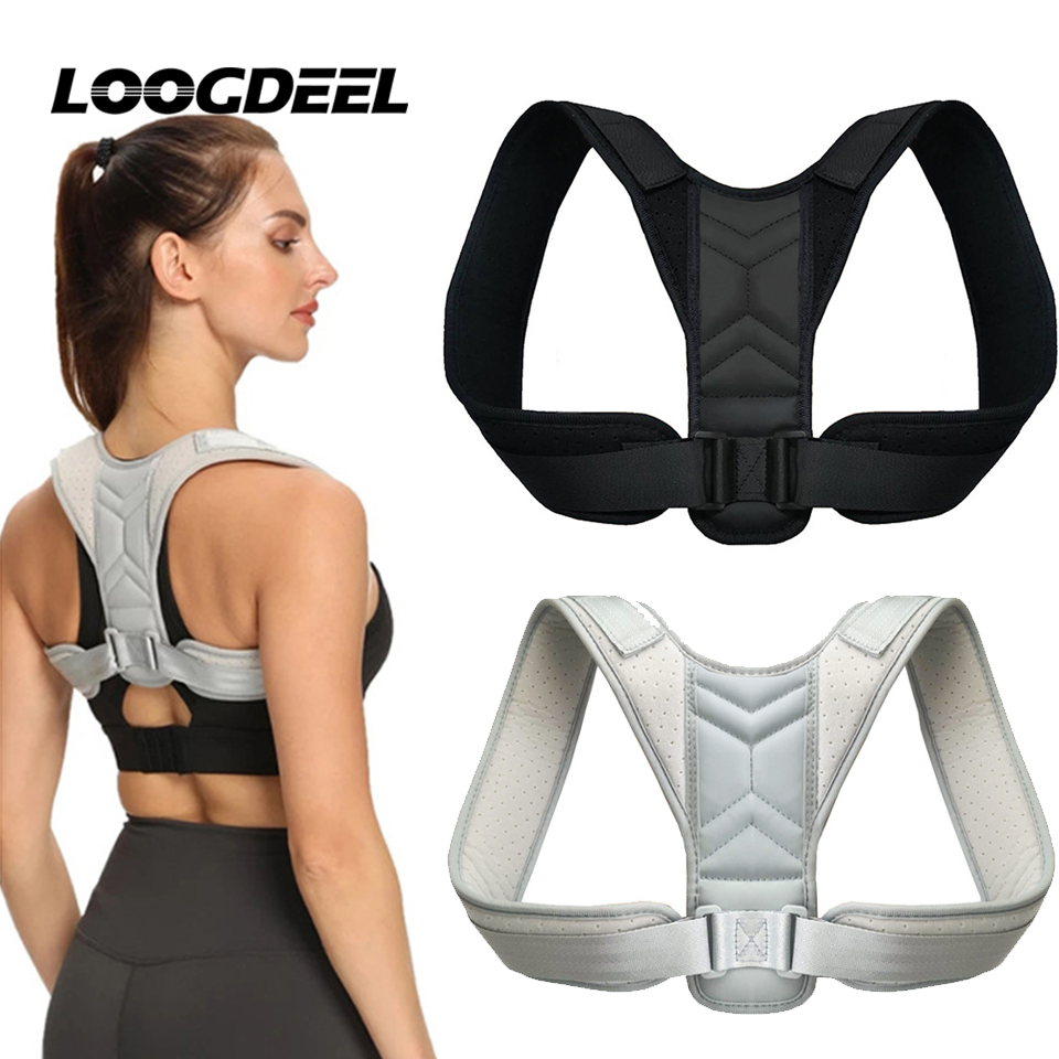 Neck Brace Training Equipment Postura, Adjustable Back Posture Corrector Belt, Shoulder Support for Home Office