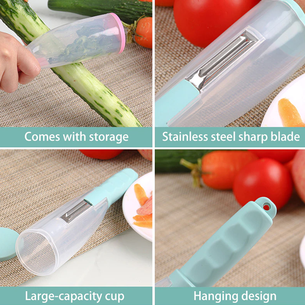 No Mess Peeler