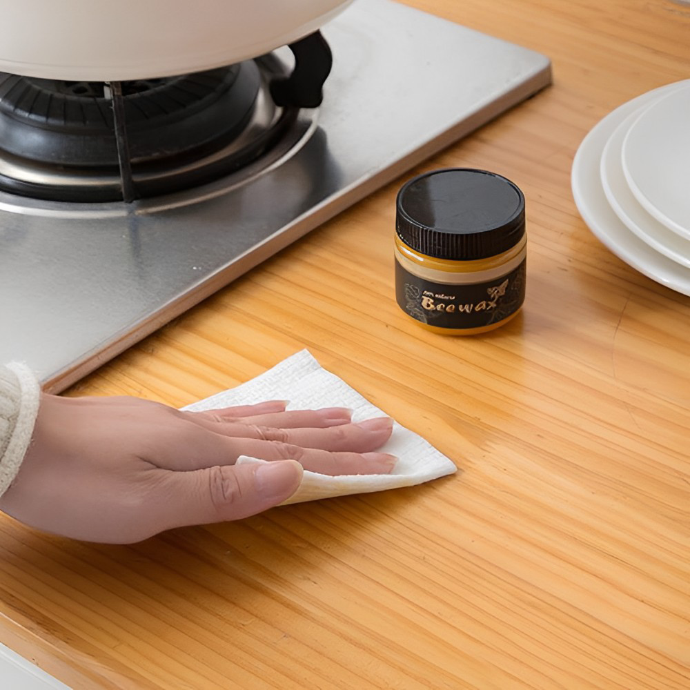 100% Organic Wood Restoration Beeswax