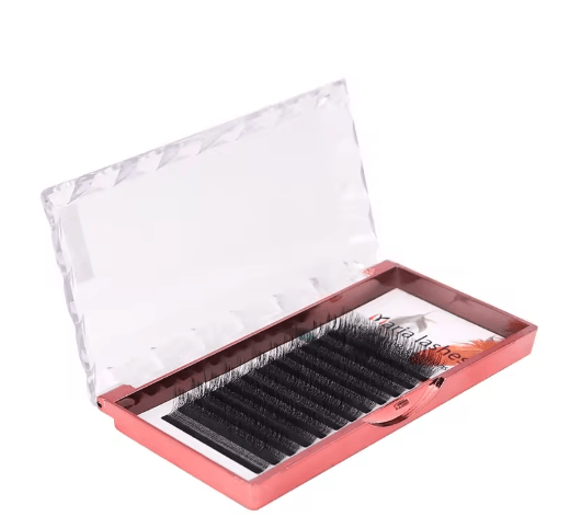 MARIA 5D W-Style Premade Volume Lash Extensions – Easy Fan, Soft & Natural (12 Rows)