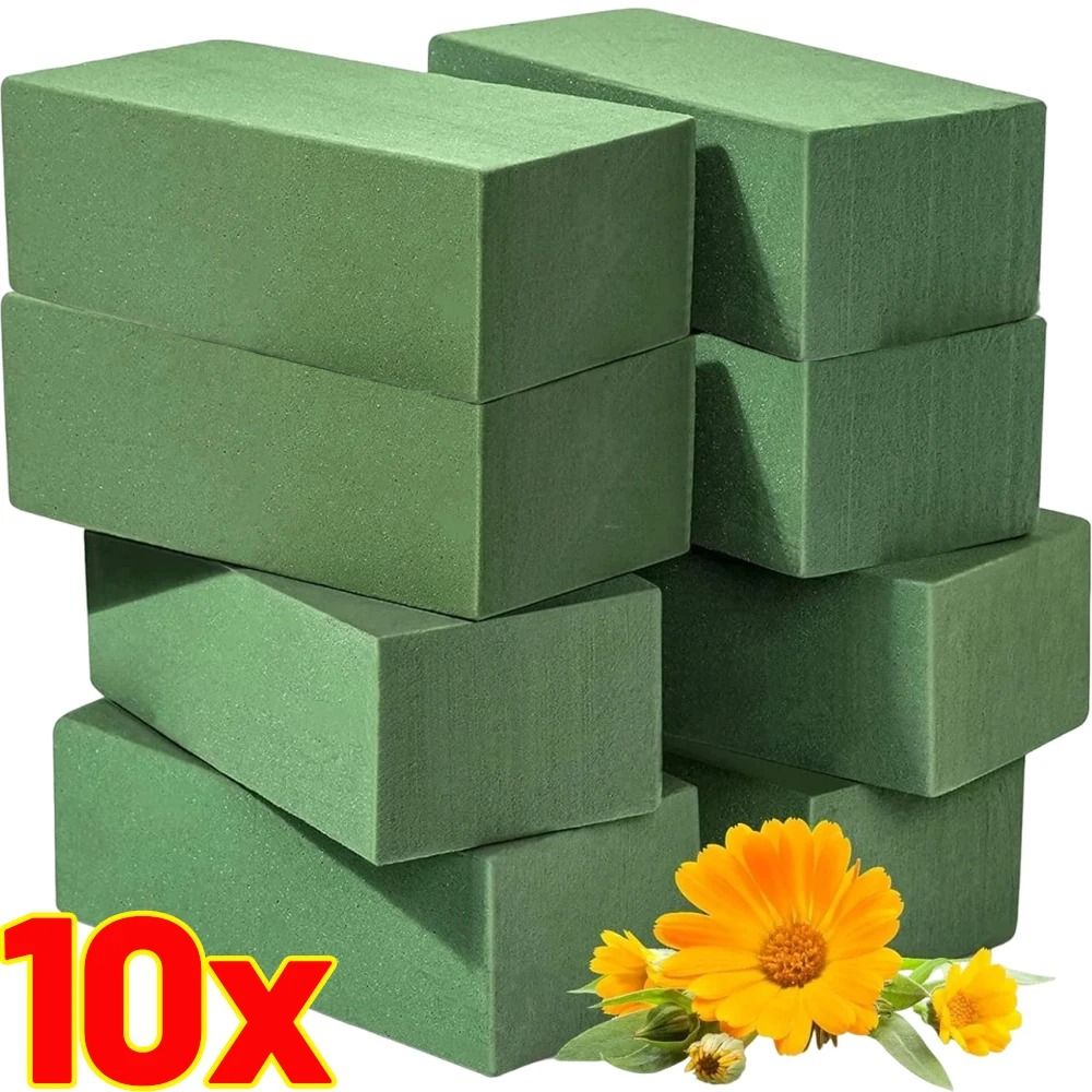 Fresh Flower Moisturizing Sponge Brick for Floral Arrangements and Event Decor