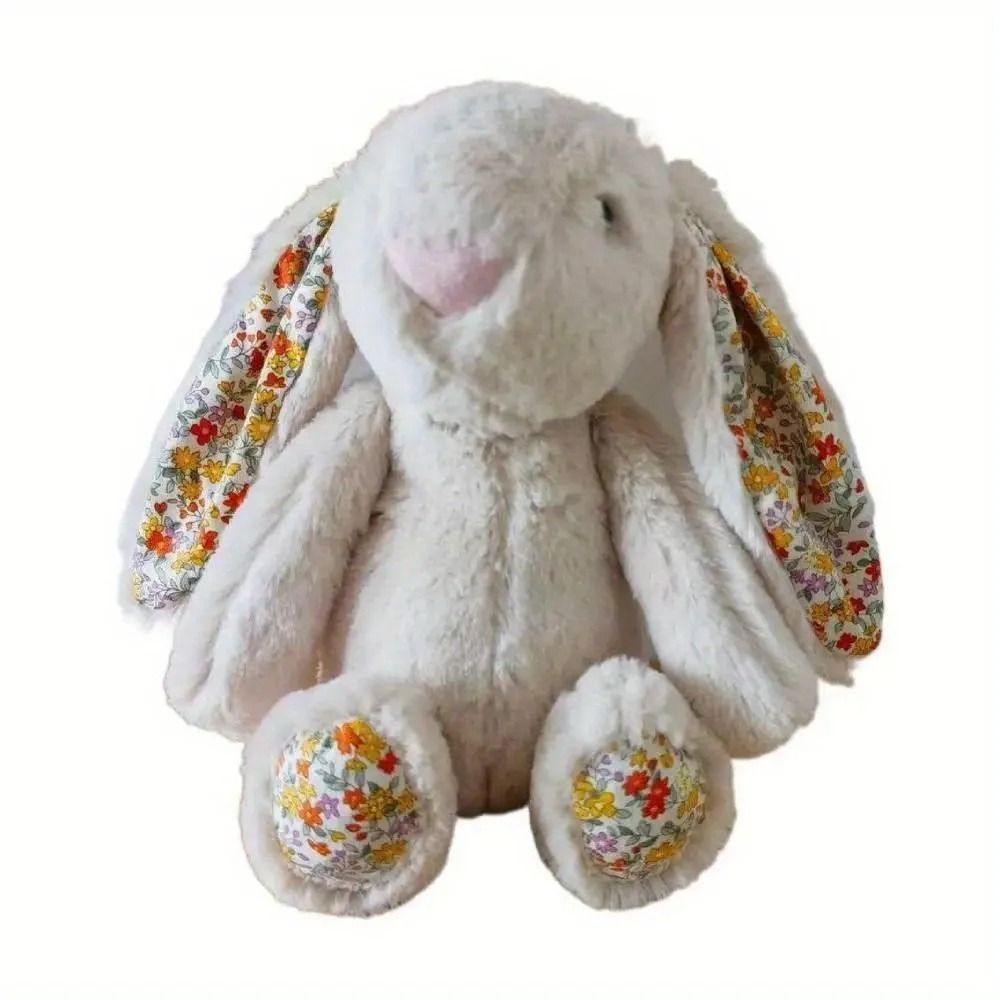 Cute Long Ear Sitting Rabbit Plush Doll