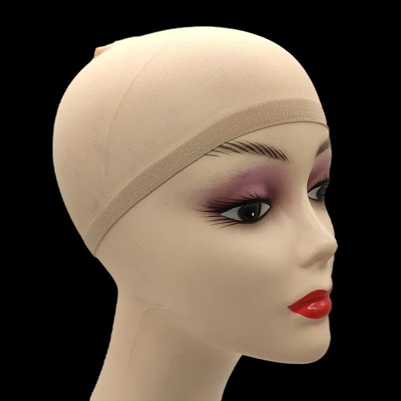 Ventilated Nylon Mesh Wig Cap Set