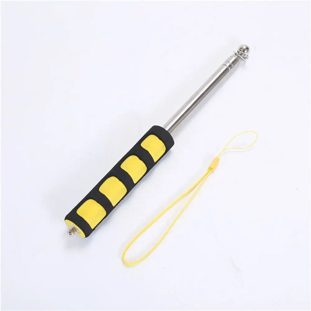 Telescopic Stainless Steel Flagpole – Flexible Tour Guide Banner Pole – High-Yield Presentation Interaction Hub
