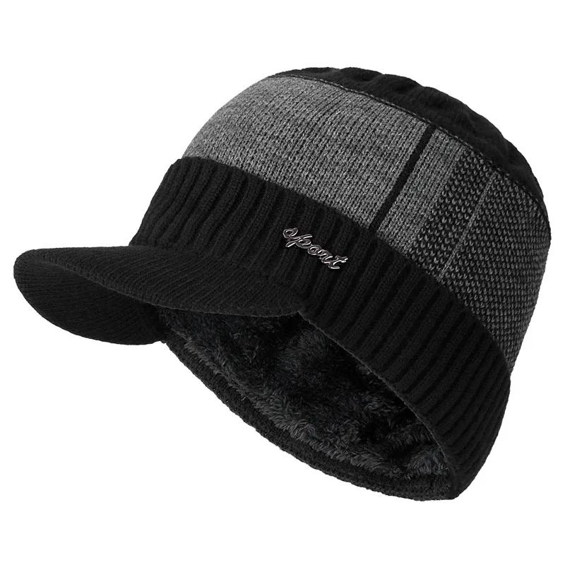Unisex Thermal Peak Beanie Hat
