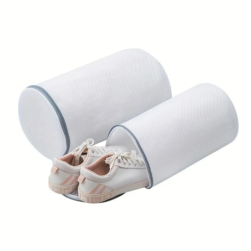 Versatile Mesh Shoe Washing Bag for Laundry