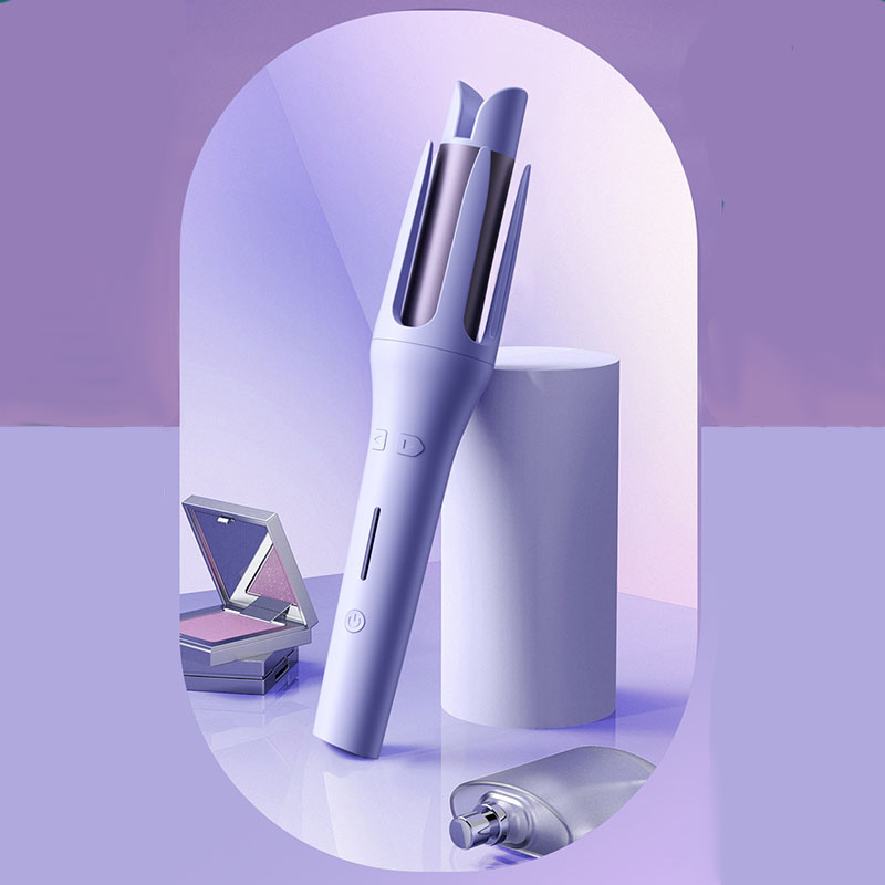 Anion Automatic Hair Curler, Mini Electric Curler, Portable Fluffy Chicken Rolls, Long Lasting Curly Hair