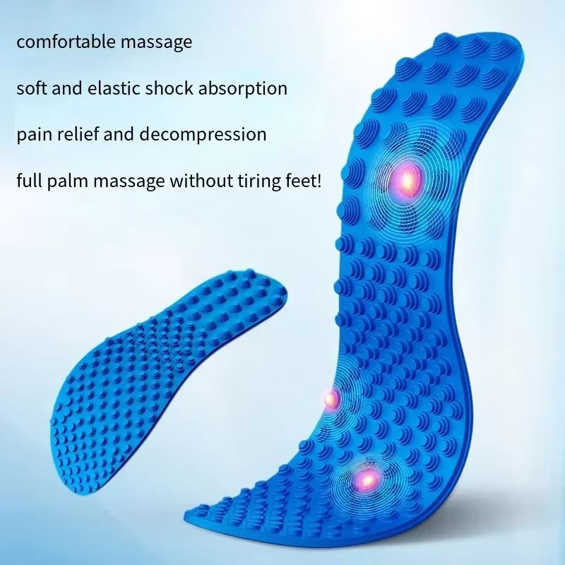Comfort Foot Massage Pressure Insoles for Everyday Relief