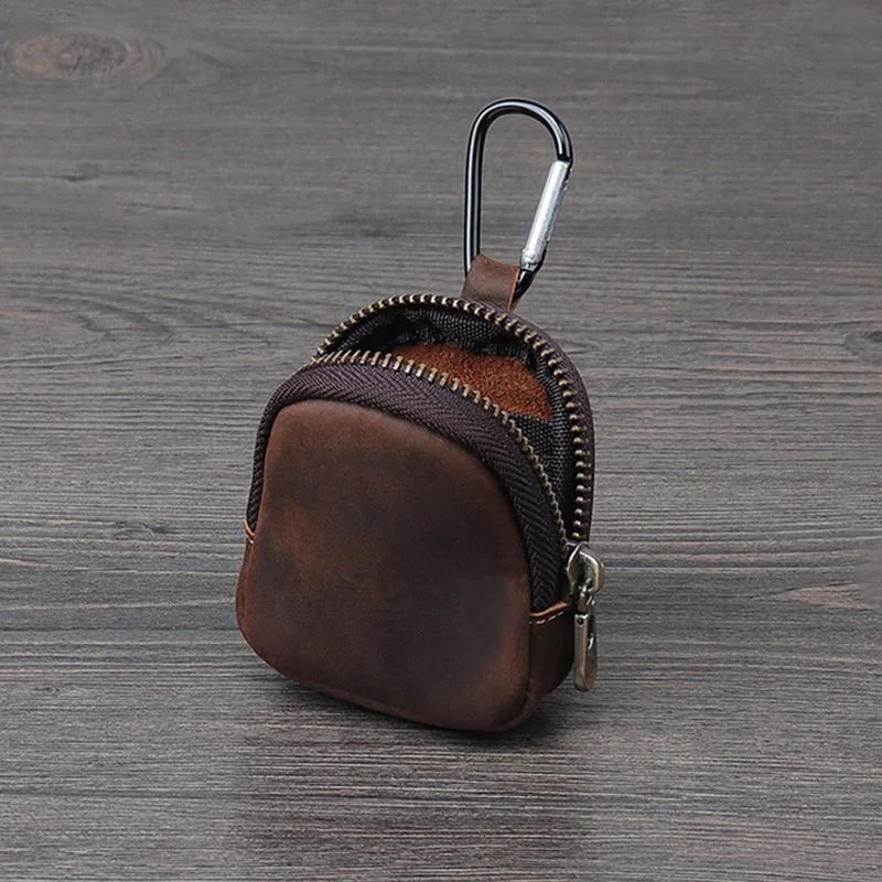 Retro Leather Identity Hub and High-Fidelity Asset Retention Architecture