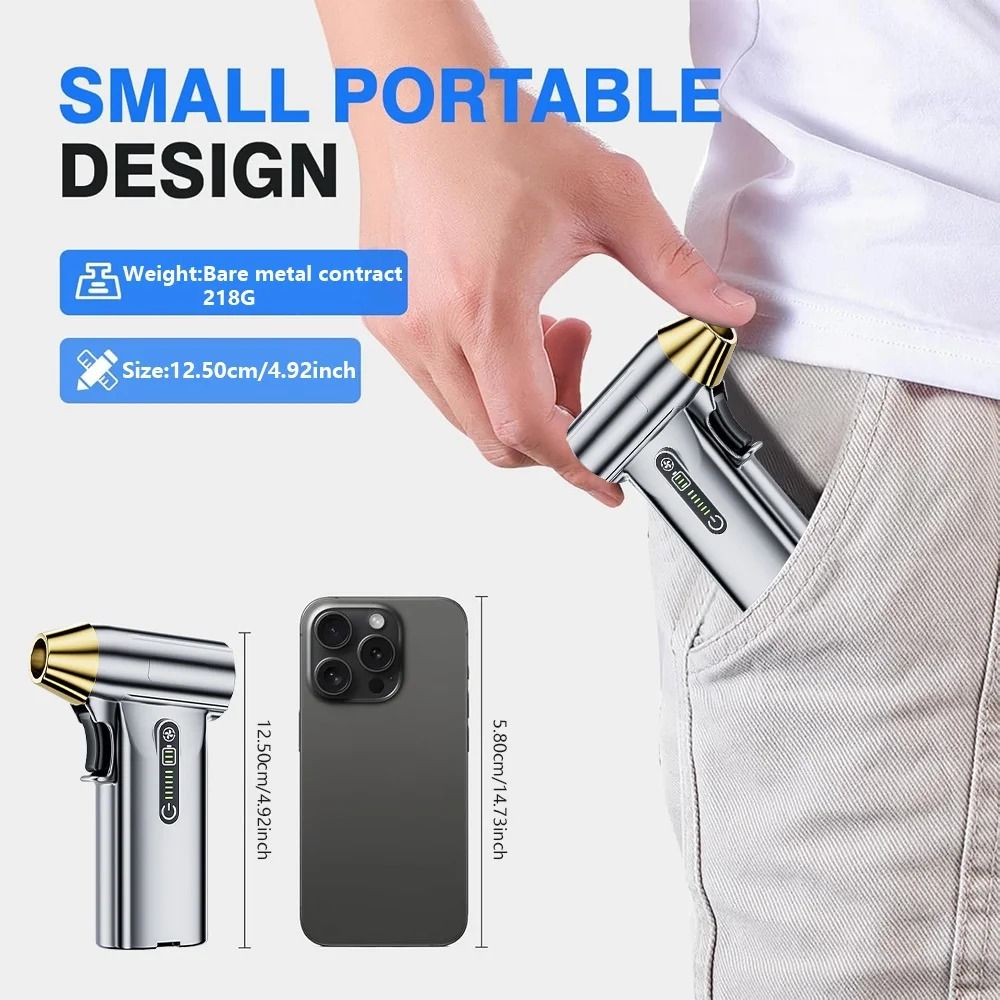 Wireless Hurricane Dust Blower
