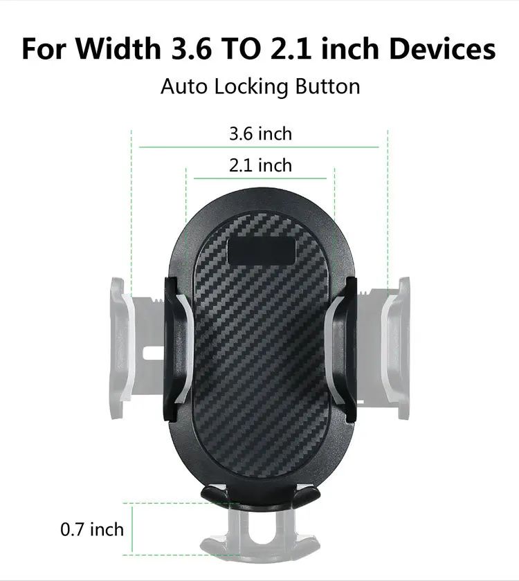 Suction Cup Car Phone Holder Mount