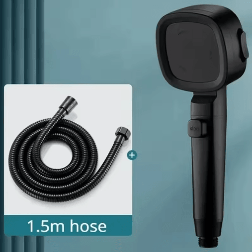 High Pressure Rain Shower Head – Boosted Water Flow Bathroom Upgrade
