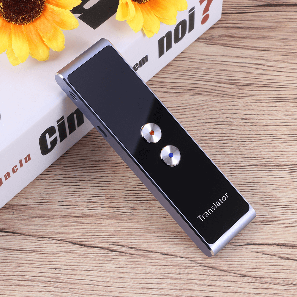 Handheld & Portable Multi-Language Portable Smart Voice Translator