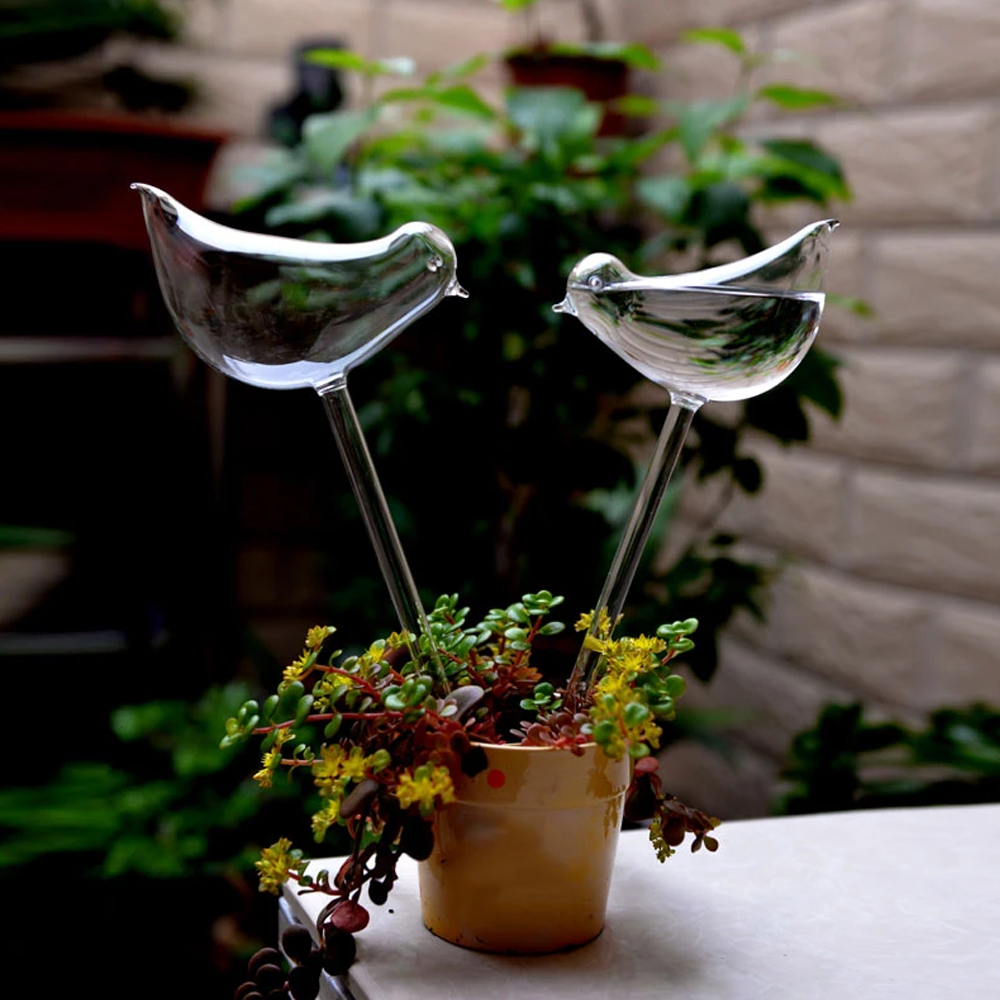Self-Watering Plant Glass Bulbs