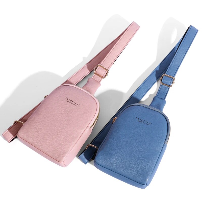 Explosive Trend Crossbody Bag with Wide Shoulder Strap Casual Fashion Shoulder Bag for Women