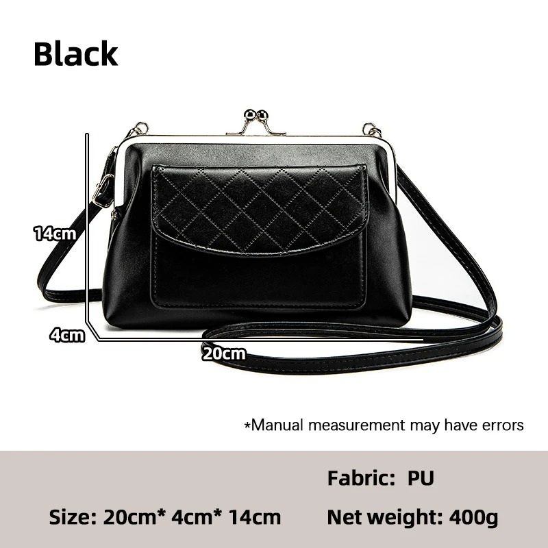 Fashionable Mandarin Duck Buckle Single-Shoulder Mobile Phone Bag