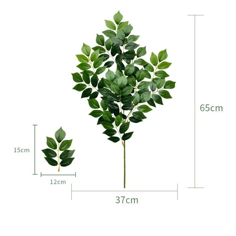 Silver Dollar Artificial Eucalyptus Greenery Stem
