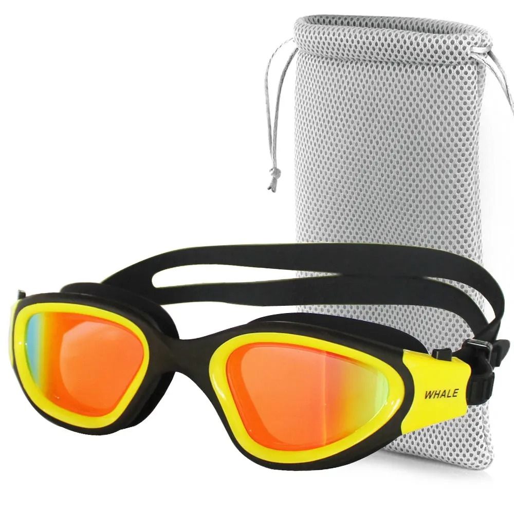 Adult Anti Fog UV Protection Swimming Goggles
