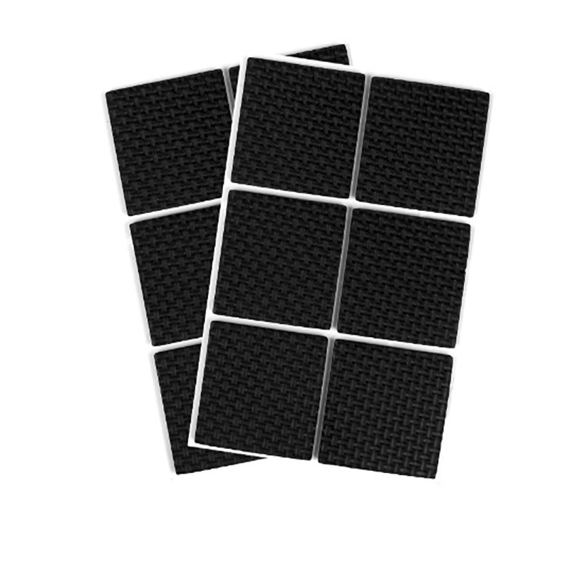 Furniture Pads, Adhesive Rubber DIY Furniture Feet Pad, Table Legs Stools, Chairs Mats, Table And Chair Foot Protect