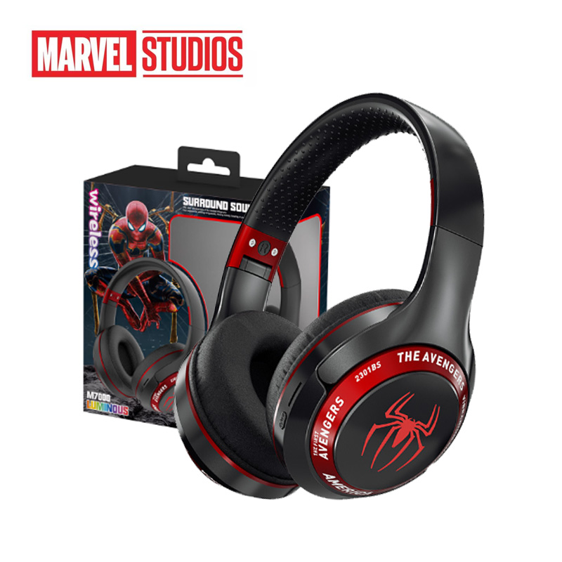 Marvel EagleFold Wireless Bluetooth Headphones with Noise Cancellation and HiFi Stereo