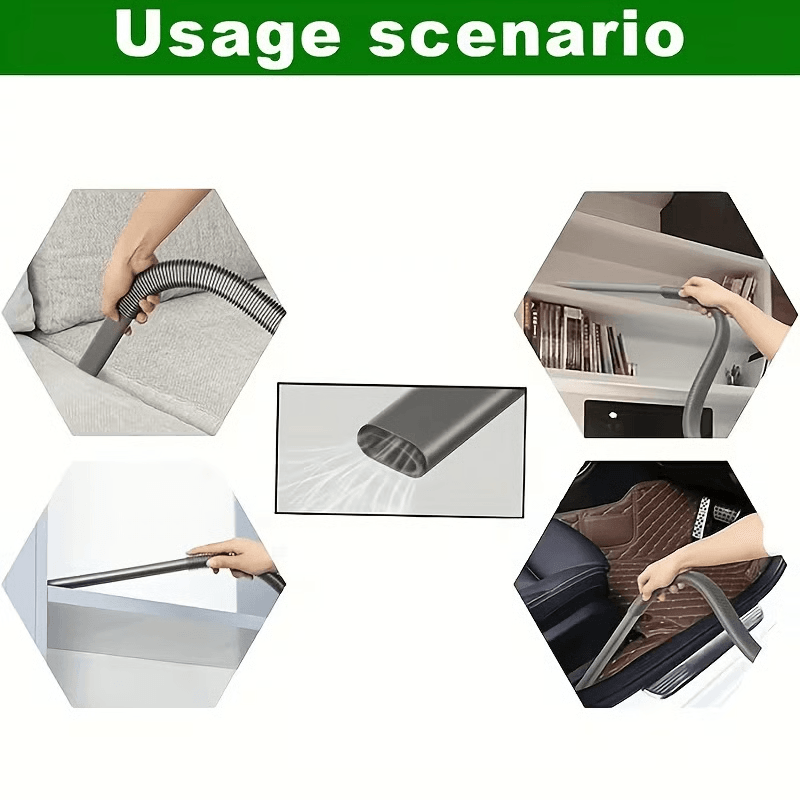 Dryer Vent Cleaner Kit - Lint Removal Tool, Fire Hazard Prevention & Efficiency Boost