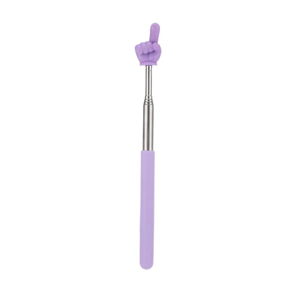 Stainless Steel Telescopic Teaching Pointer & Reading Stick