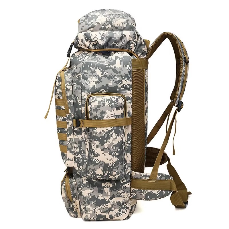 Tactical Camouflage Backpack for Men Large Waterproof Hiking & Travel Bag