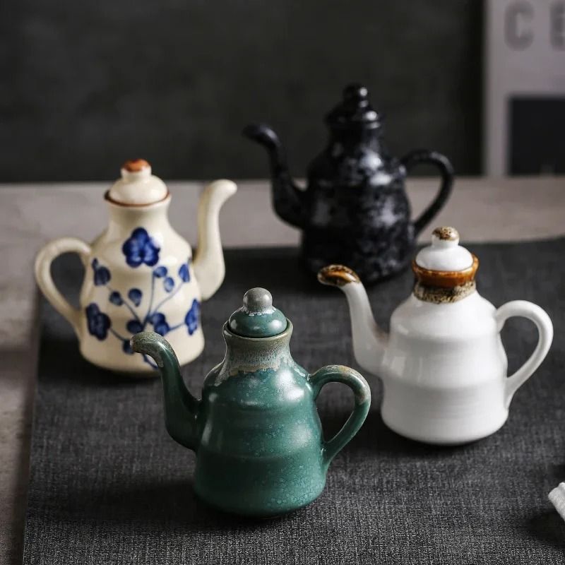 150ml Ceramic Olive Oil & Seasoning Bottle