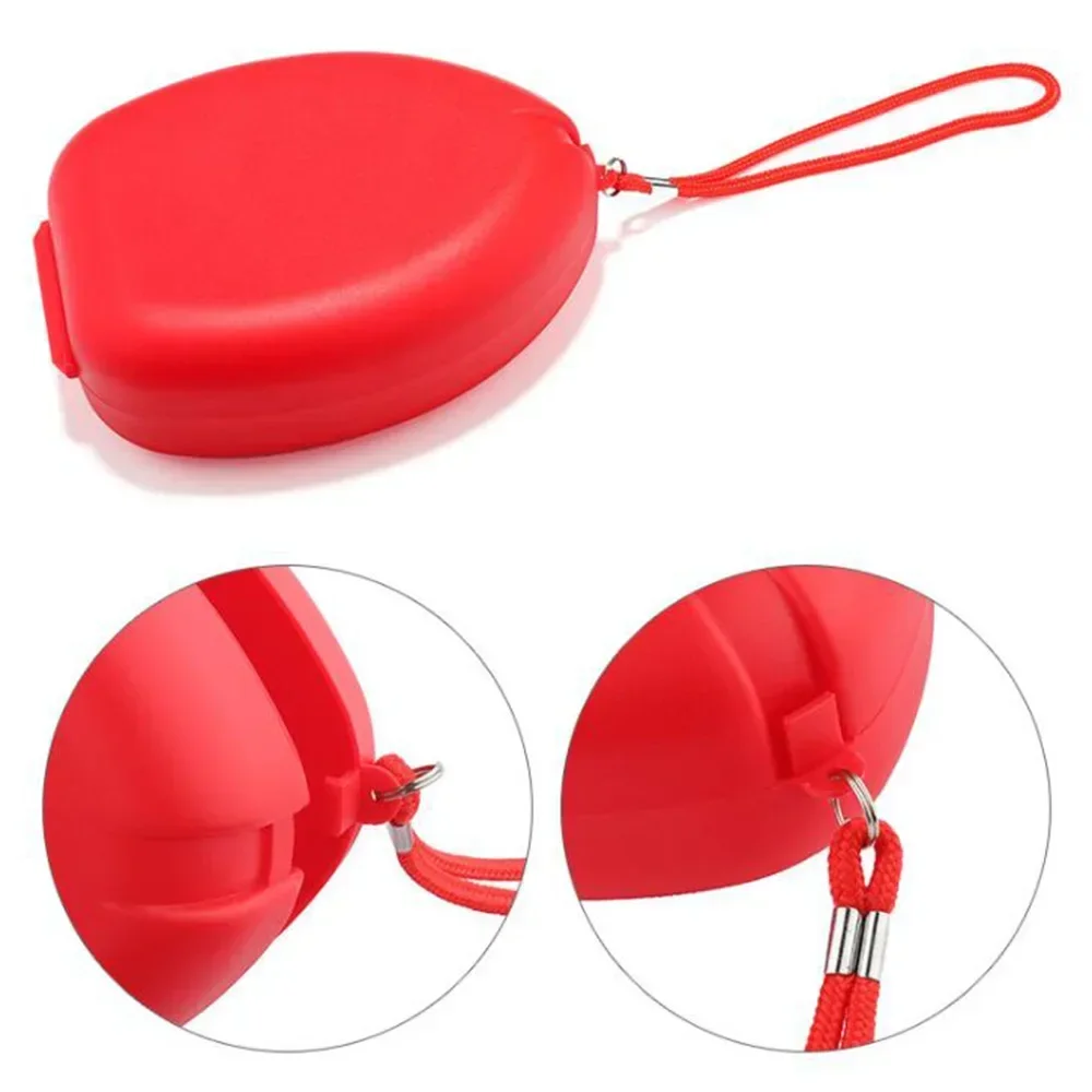 Car Rescue CPR Mask with One-Way Valve Emergency First Aid Face Shield for Outdoor Survival & Safety